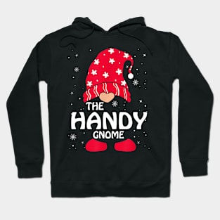 Handy Gnome Matching Family Group Christmas Party Pajama Hoodie